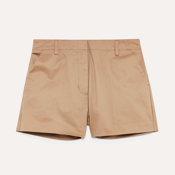 ISO Sunday Best Meriliese Shorts Tan - Picture 3 of 3